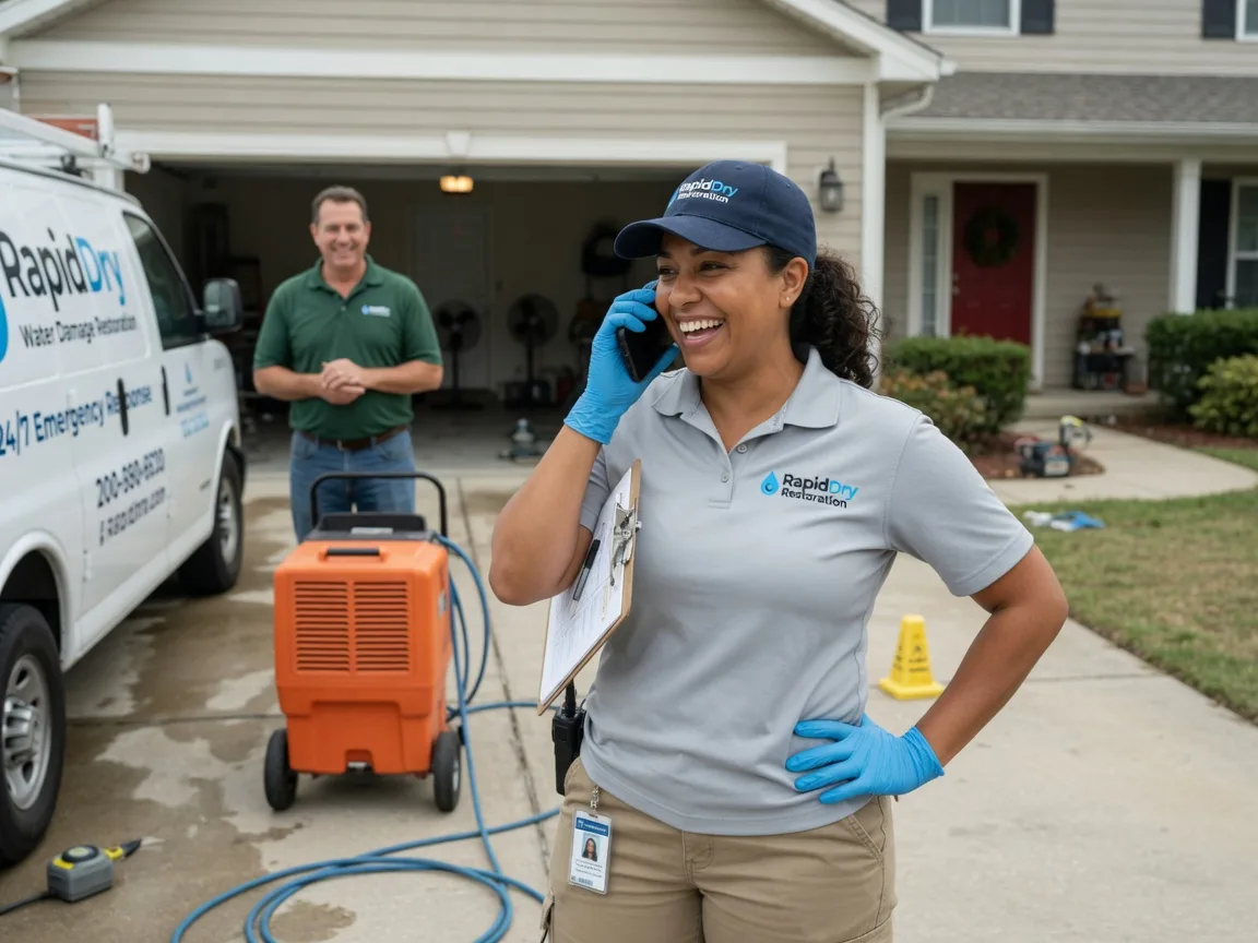 Water Damage Restoration Clarissa, MN FAQs